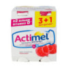 Продукт кисломолочный Actimel Малина 1.4% 4х100г/уп