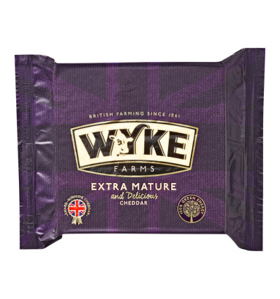 Сыр Wyke Чеддер экстра 200г