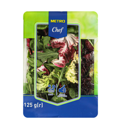 Салат Metro Chef цветной 125г
