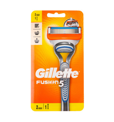 Бритва Gillette Fusion 5 со сменными кассетами 1шт