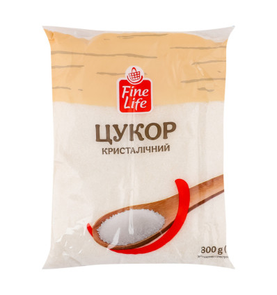 Цукор Fine Life білий кристалічний 800 г
