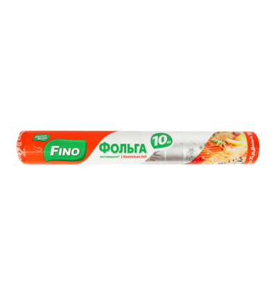 Фольга Fino алюминиевая утолщенная 10м 1шт
