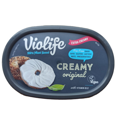 Крем-сыр Violife Веган вкус оригинальный растительный 150г