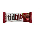 Батончик Tidbit Roshen молочный начинка Вишневый Брауни 50г