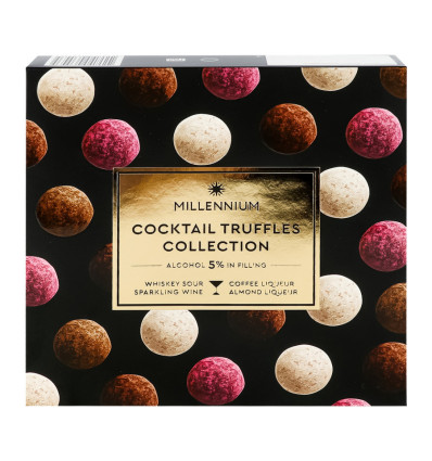 Цукерки Millennium Cocktail Truffles Collection 195г