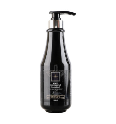 Шампунь Famirel Dead Sea Mud Hyaluronic Acid Keratin 500мл