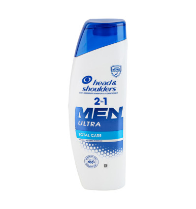 Шампунь и бальзам Head&Shoulders Total Care 2в1 330мл