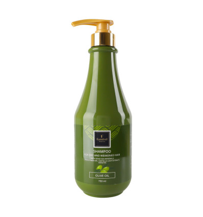 Шампунь Famirel Olive Oil для сухих ослабленных волос 750мл