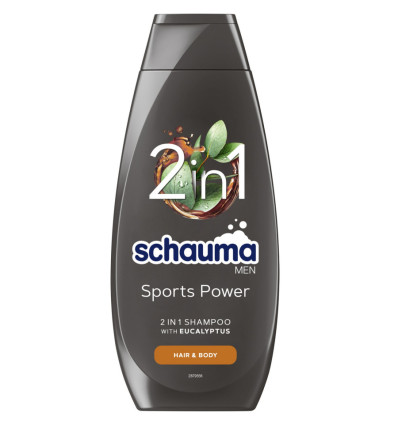 Шампунь Schauma Sports для мужчин 400мл