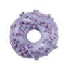 Пончик Donut з кремовою начинкою 70г