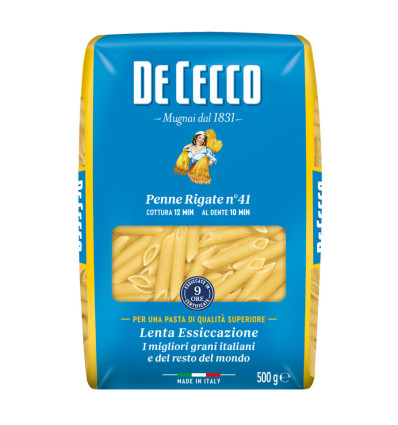Макаронні вироби De Cecco Penne Rigate 500г