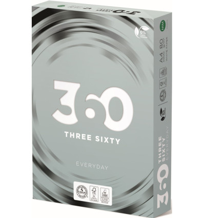 Офісний папір 360 EVERYDAY А4 80 г/м2