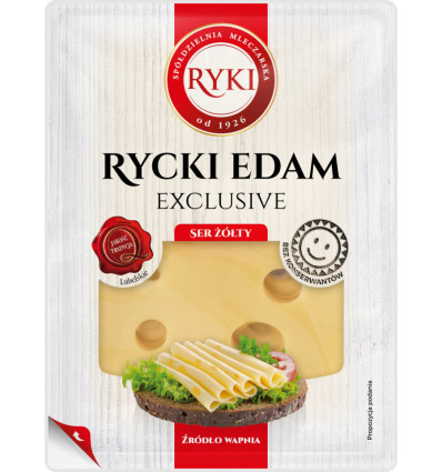 Сыр Рики Эдам порционный 45% 300г