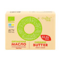 Масло Organic Milk Экстра сладкосливочное 82.6% 180г
