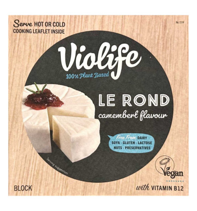 Сыр Violife Веган вкус камамбер растительный 150 г