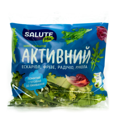 Мікс салатів Salute Mix Активний, 120г