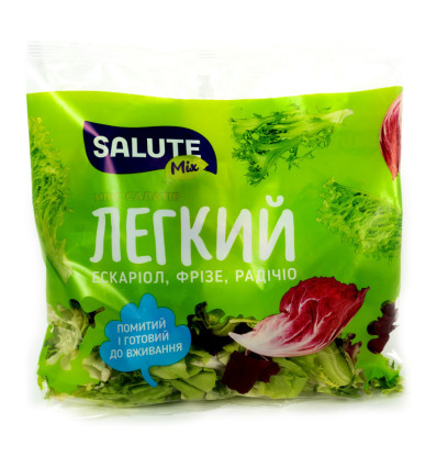 Мікс салатів Salute Mix Легкий ,120г