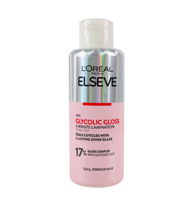 Крем-маска Elseve Glycolic gloss с эффектом ламинации 200мл