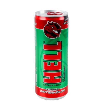 Напиток энергетический Hell Strong Watermelon 250мл
