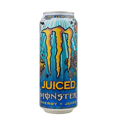 Напиток энергетический Monster Energy Aussie lemonade 500мл
