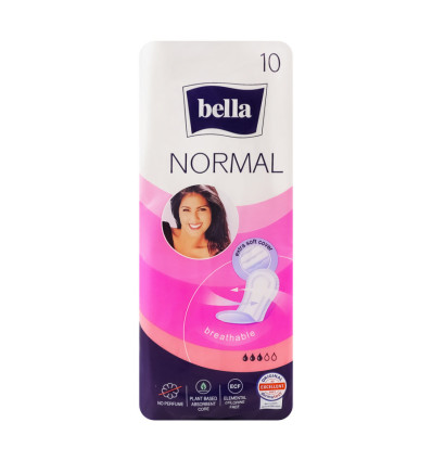 Прокладки гигиенические Bella Normal 10шт