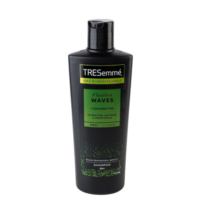 Шампунь для волосся TRESemme Flawless Waves зволожуючий 400мл