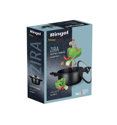 Каструля Ringel Zira з кришкою 4.1 л 24 см