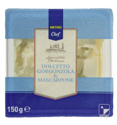 Сыр Metro Chef Маскарпоне горгонзола 74% 150г