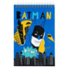 Блокнот на спіралі Kite DC Comics DC25-196, А6, 48 аркушів, нелінований