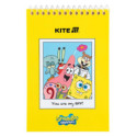Блокнот на спіралі Kite Sponge Bob SB25-196, А6, 48 аркушів, нелінований