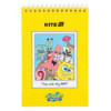Блокнот на спіралі Kite Sponge Bob SB25-196, А6, 48 аркушів, нелінований