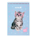 Блокнот на спирали Kite Studio Pets SP25-196, А6, 48 листов, нелинированный