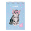 Блокнот на спіралі Kite Studio Pets SP25-196, А6, 48 аркушів, нелінований