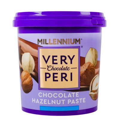 Паста ореховая Millennium Very Peri из фундука с какао 500г