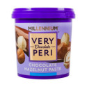 Паста горіхова Millennium Very Peri з фундука з какао 500г