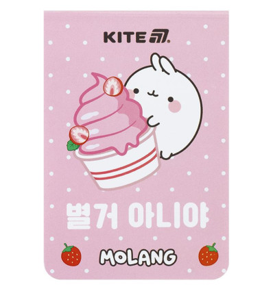Блокнот Kite Molang ML25-224, 70х105мм, 48 аркушів, клітинка