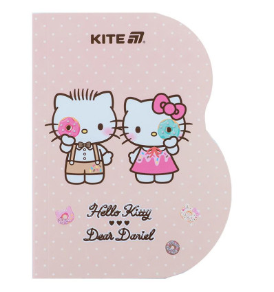 Блокнот Kite Hello Kitty HK25-223-1, А6, 60 аркушів, клітинка