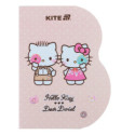 Блокнот Kite Hello Kitty HK25-223-1, А6, 60 листов, клетка