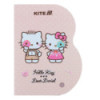 Блокнот Kite Hello Kitty HK25-223-1, А6, 60 листов, клетка