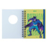 Блокнот на спирали Kite DC Comics DC25-229, А6, 80 листов, клетка