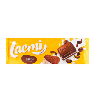 Шоколад Roshen Lacmi Tiramisu молочний 270г