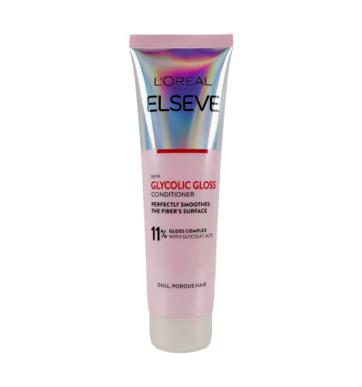Кондиціонер Elseve Glycolic gloss для надання блиску та пом`якшення волосся 150мл