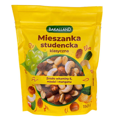 Мікс Bakalland студентський 150г