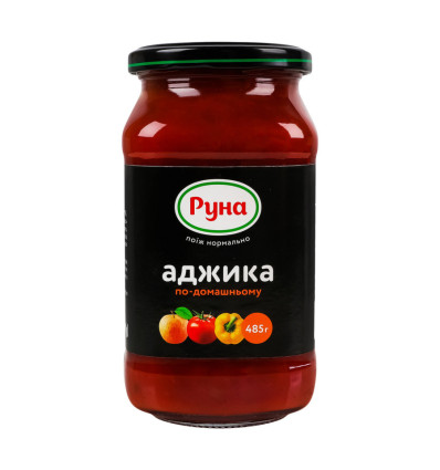 Аджика Руна По-домашньому 485г