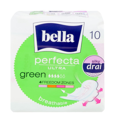 Прокладки гігієнічні Bella Perfecta Ultra Green 10шт
