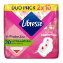 Прокладки гігієнічні Libresse Ultra+Natural 20шт/уп