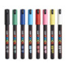 Набір маркерів uni POSCA PC-1MR 8C, 0,7мм, 8 шт