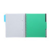Тетрадь на пружине CLASSIC BM.24355911-01, В5, 120 л, клетка, 3 разделителя, черный