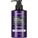Бальзам Kundal для Мед і Макадамія Amber Vanilla для волосся інтенсивно відновлюючий 0,5л