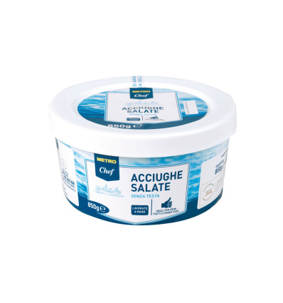 Анчоуси Metro Chef 870г